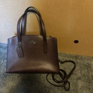 Coach handbag, gently used.  Excellent condition